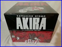NEW Akira 35th Anniversary 2017 Sealed Manga Box Set Kodansha Comics SOLD OUT