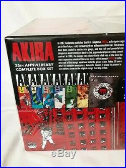 NEW Akira 35th Anniversary 2017 Sealed Manga Box Set Kodansha Comics SOLD OUT