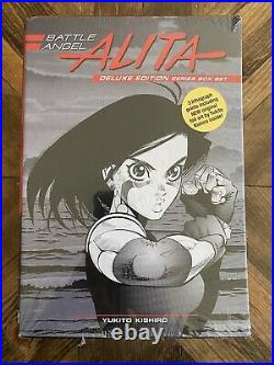 NEW Battle Angel Alita Deluxe Edition Series Box Set by Yukito Kushiro Sealed