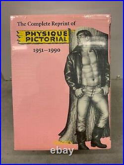 NEW Complete Reprint of Physique Pictorial Box Set 1951-1990 Gay Taschen Books