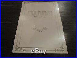 NEW HC Final Fantasy Box Set (FFVII, FFVIII, FFIX) Official Game Guides Prima