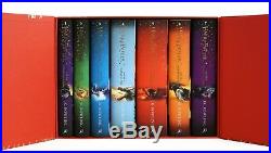 NEW Harry Potter 7 Books Complete Collection Hardback Gift Box Set FREE AU POST