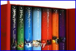 NEW Harry Potter 7 Books Complete Collection Hardback Gift Box Set FREE AU POST