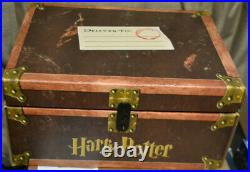 NEW Harry Potter Boxed Set Complete Series Hardcover in Trunk 1-7