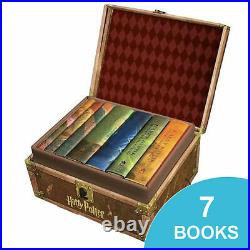 NEW Harry Potter Chest Box Set - 7 Hardcover Books
