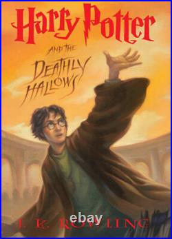 NEW Harry Potter Chest Box Set - 7 Hardcover Books