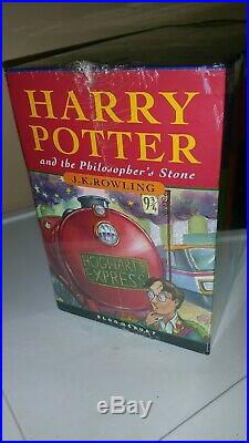 NEW Harry Potter Classic Children's Boxset Hardcover Box Set Slipcase Bloomsbury