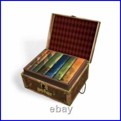 NEW Harry Potter HARDCOVER BOXED SET Books #1-7 by J. K. Rowling