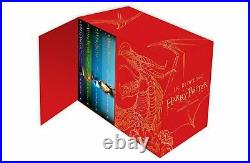 NEW Harry Potter Hardcover Complete Collection Box Set By J. K. Rowling (English)
