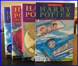 NEW Harry Potter It's Magic Trilogy Box Set 3 Hardback w Sleeve Rare