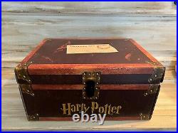 NEW Harry Potter Limited Ed Hardcover Boxed Set Books 1-7 With Chest & Stickers
