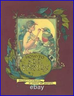 NEW MINT HOW TO SEE FAIRIES COMPLETE SET in BOX