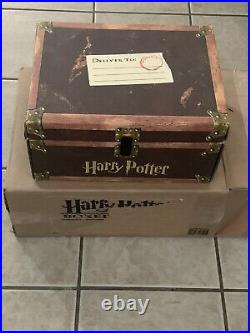 NEW! Never Used Harry Potter Hardcover Boxed Set Books 1-7 (Trunk)