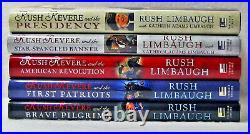 NEW Rush Revere Set of 5 Boxed Volume Collection Hardcover Book Limbaugh Gift