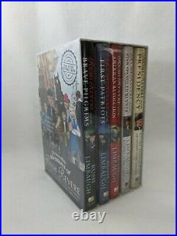NEW Rush Revere Set of 5 Boxed Volume Collection Hardcover Book Limbaugh Gift