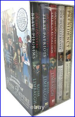 NEW Rush Revere Set of 5 Boxed Volume Collection Hardcover Book Limbaugh Kid