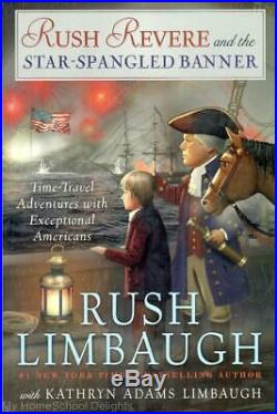 NEW Rush Revere Set of 5 Hardcover Books Limbaugh Boxed Gift Homeschool History