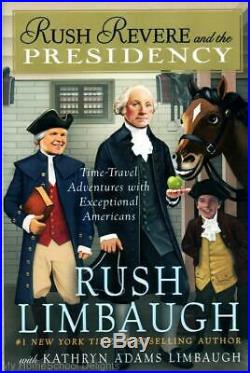 NEW Rush Revere Set of 5 Hardcover Books Limbaugh Boxed Gift Homeschool History