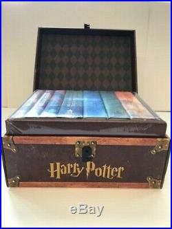 NEW SEALED 7 Harry Potter HARDCOVER Books Complete Series Collection Box Set Lot