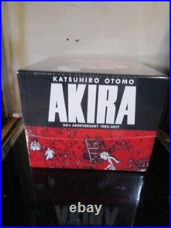 NEW SEALED Akira 35th Anniversary Box Set Hardcover