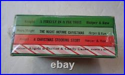 NEW / SEALED Christmas Nutshell Library by Hilary Knight (4 book boxset)