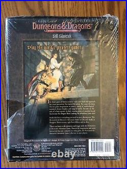 NEW SEALED IN SHRINK! DUNGEONS & DRAGONS SILVER ANNIVERSARY Adventure Boxed set