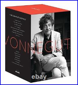 NEW & SEALED! Kurt Vonnegut The Complete Novels A Library of America Boxed Set