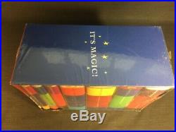 NEW Sealed Harry Potter Children's Boxset Hardcover Box Set Slipcase Bloomsbury