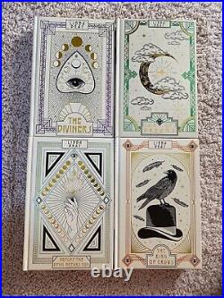 NEW The Bookish Box The Diviners by Libba Bray Exclusive Luxe Edition SIGNED Set