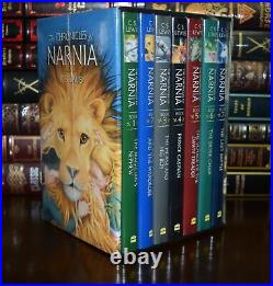NEW The Chronicles of Narnia 7 Vol. Hardcover Box Set