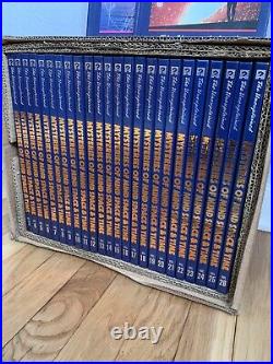 NEW The Unexplained Mysteries Of Mind Space And Time COMPLETE 26 Volume Set BOX