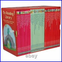 NEW Usborne My Reading Library 50 Books Collection Box Set NEW PAPERBACK