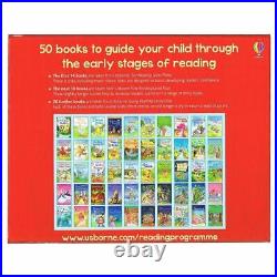 NEW Usborne My Reading Library 50 Books Collection Box Set NEW PAPERBACK