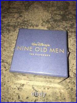 NEW. Walt Disney's Nine Old Men Box Set by Pete Docter Hardcover Flip Books