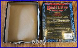 NIGHT BELOW AN UNDERDARK CAMPAIGN 1995 Dungeons & Dragons Boxed Set ORIGINAL