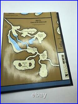 NIGHT BELOW An Underdark Campaign Boxed Set AD&D 1995 COMPLETE WithMaps NM/MINT