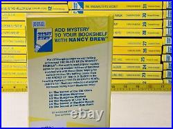 Nancy Drew Mystery Stories Collection The Original 56 Box Set By Carolyn Keene