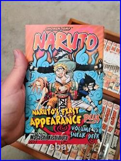 Naruto Viz Shadow Box Set Manga Volumes 1-28 MINT LIMITED EDITION