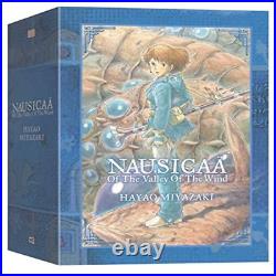 Nausicaä of the Valley Wind Box Set Hardcover set, November 6