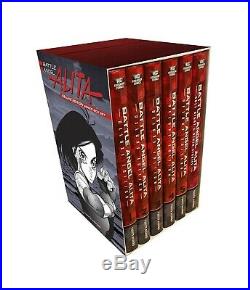 New Battle Angel Alita Hardcover Deluxe Edition Box Set Manga Collectors Limited