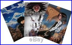New Battle Angel Alita Hardcover Deluxe Edition Box Set Manga Collectors Limited