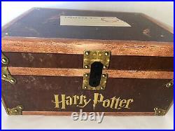 New Cond. 7 Harry Potter HARDCOVER Books Series Collection Chest Box Set Gift