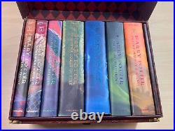 New Harry Potter Boxed Set Included Books #1-7 (Hardcover)