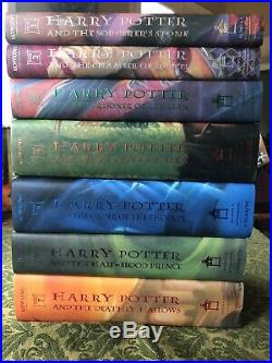 New Harry Potter Hardcover Complete Box Set in Trunk Volume 1-7 BRAND NEW MINT