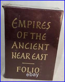 New Sealed Empires of the Ancient Near East Folio Society Box Set of 4 Books
