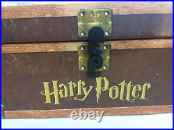 New Sealed Harry Potter Hardcover Boxed Set Books 1-7 Beat Up Outer Box