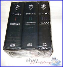 New The Complete History of Middle-Earth Hardcover Boxed Set by J. R. R. Tolkien
