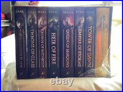 New Throne of Glass Hardcover Box Set
