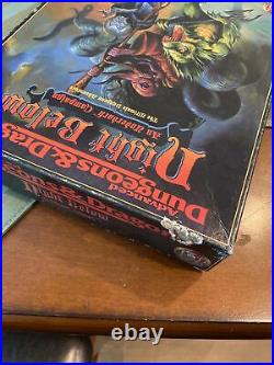 Night Below An Underdark Campaign TSR 1125 Dungeons & Dragons AD&D Boxed Set