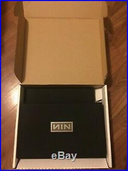 Nine Inch Nails Ghosts I-IV 4LP Vinyl Box Set Hardcover Book NIN Signed New
